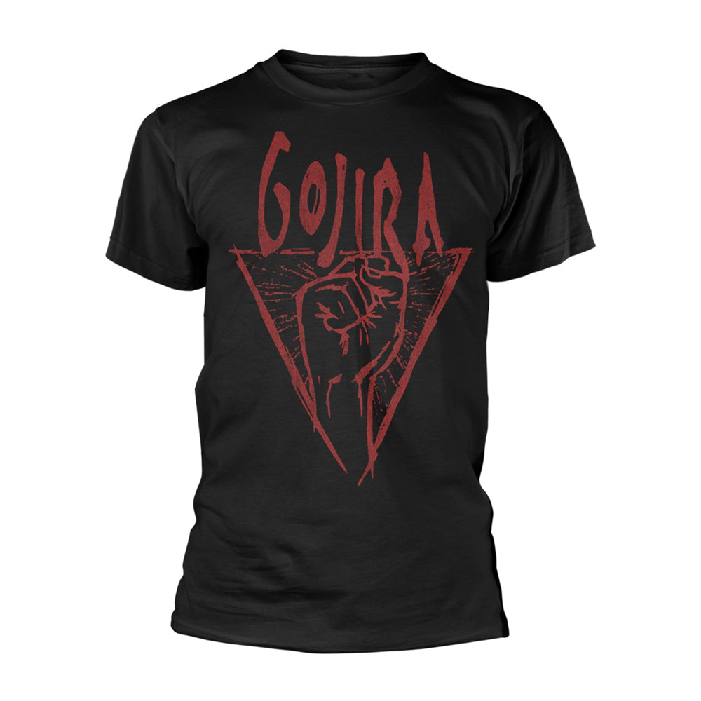 Gojira Power Glove (organic Ts) T-shirt