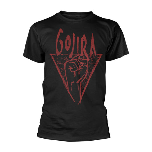 Gojira Power Glove (organic Ts) T-shirt