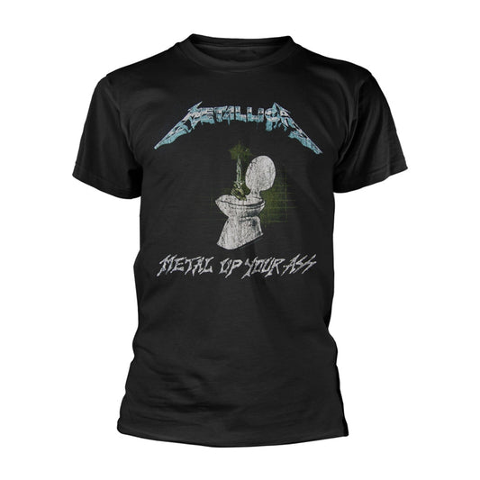 Metallica Metal Up Your Ass T-shirt