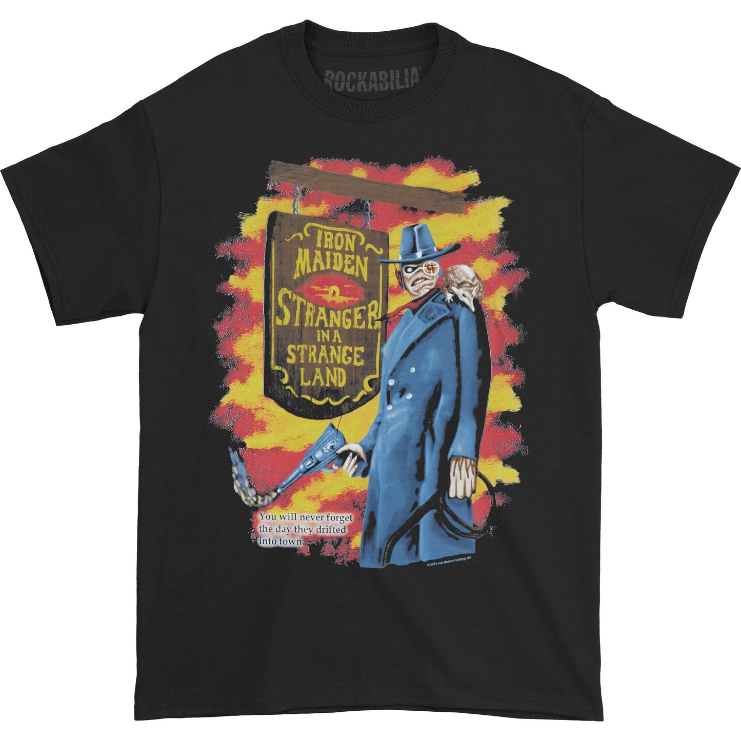 Iron Maiden SIASL T-shirt