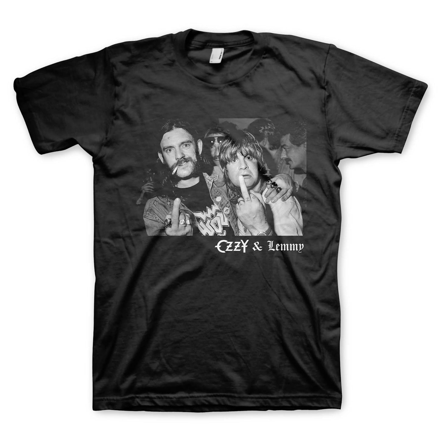 Ozzy Osbourne Ozzy and Lemmy Hellraisers - Finger T-shirt