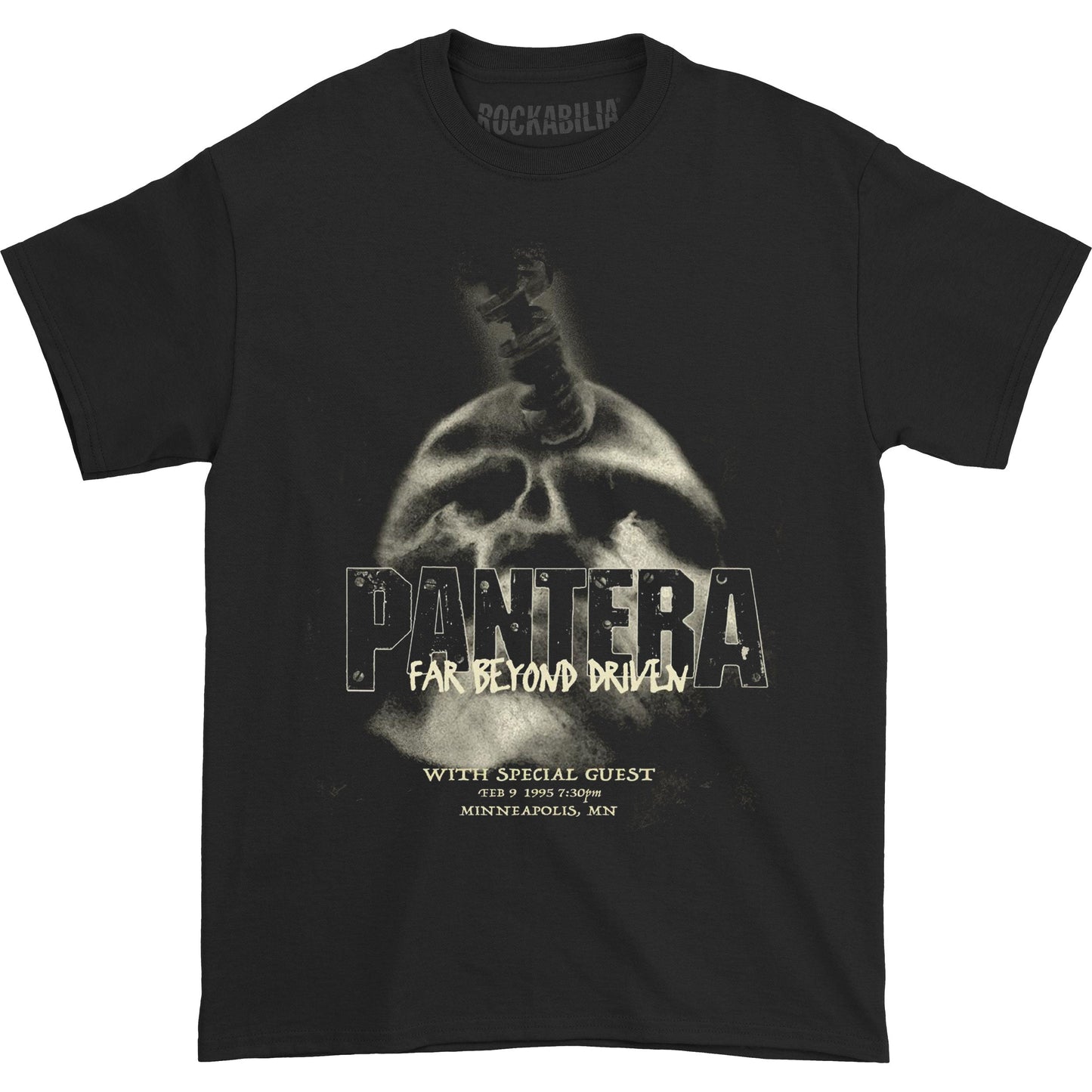 Pantera Far Beyond Driven T-shirt