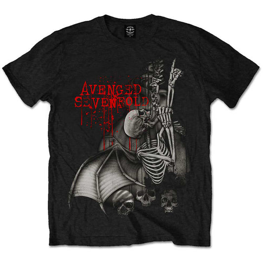 Avenged Sevenfold Spine Climber T-shirt