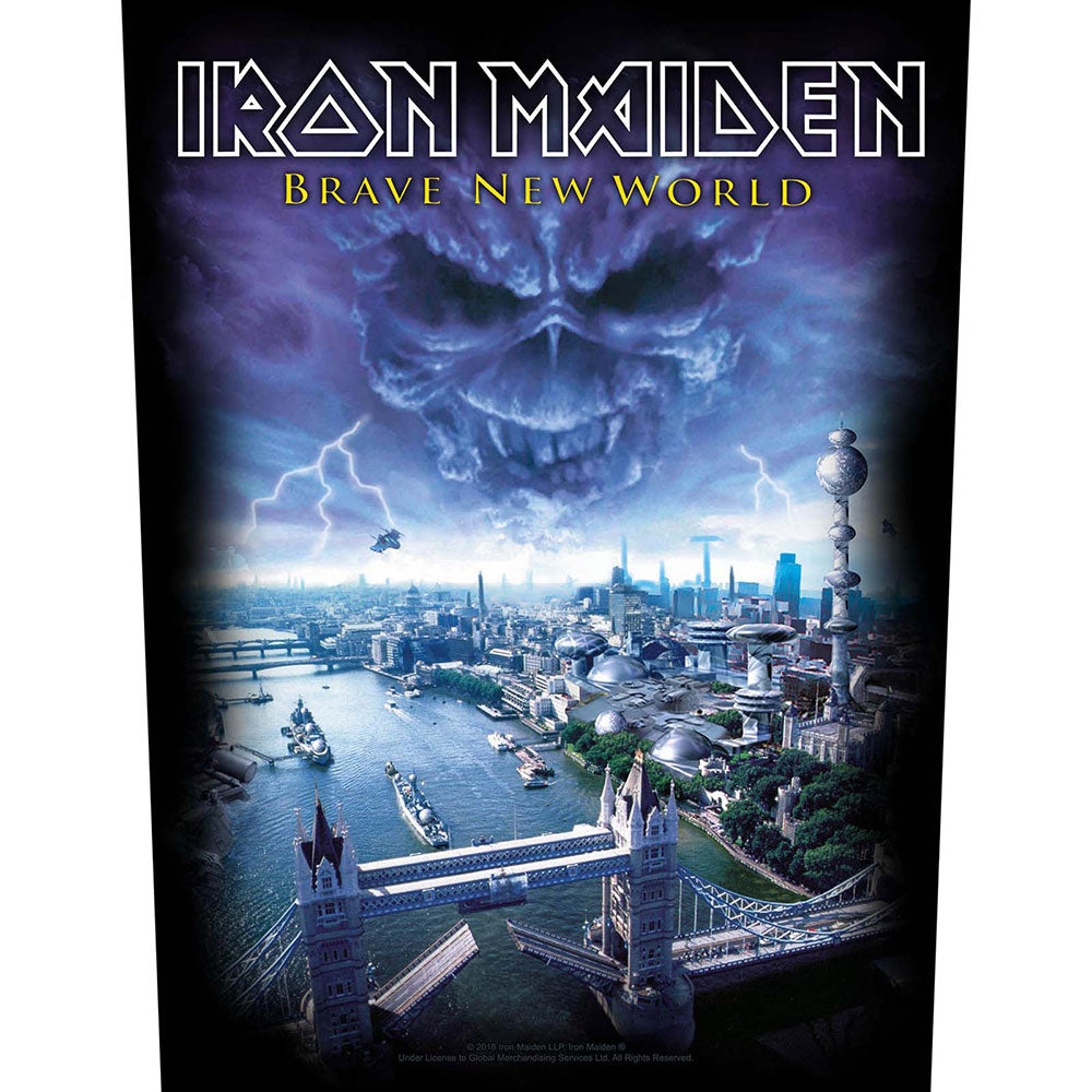 Iron Maiden Brave New World Back Patch