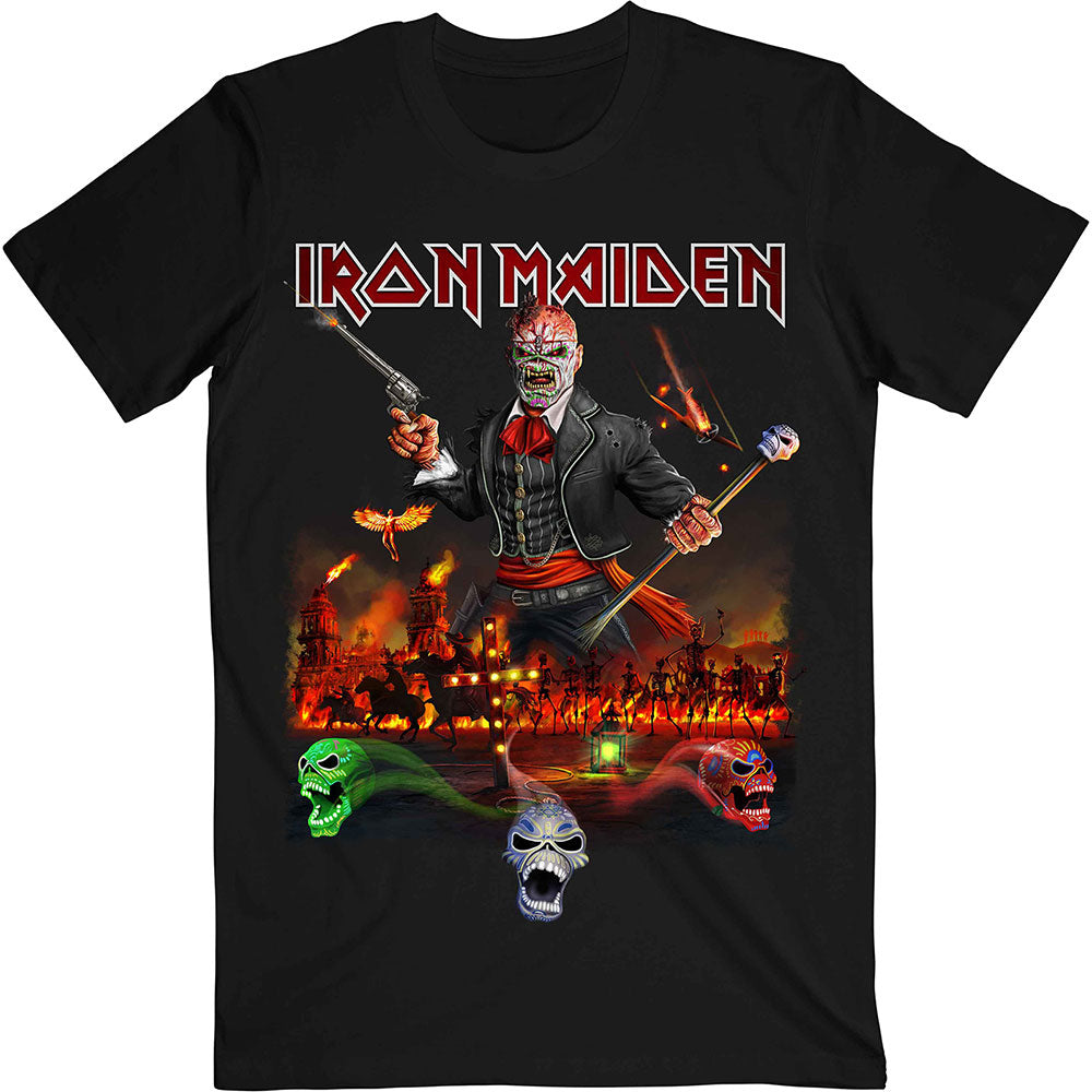 Iron Maiden Legacy Of The Beast Live Album T-shirt