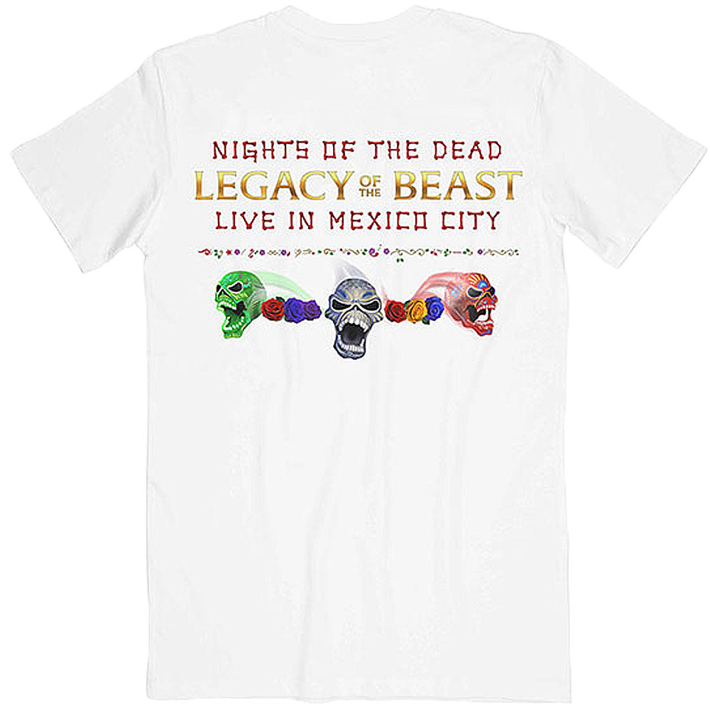 Iron Maiden Legacy Of The Beast Live In Mexico City T-shirt