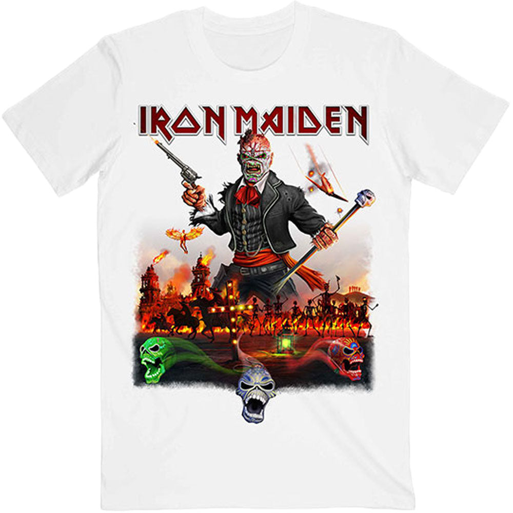 Iron Maiden Legacy Of The Beast Live In Mexico City T-shirt