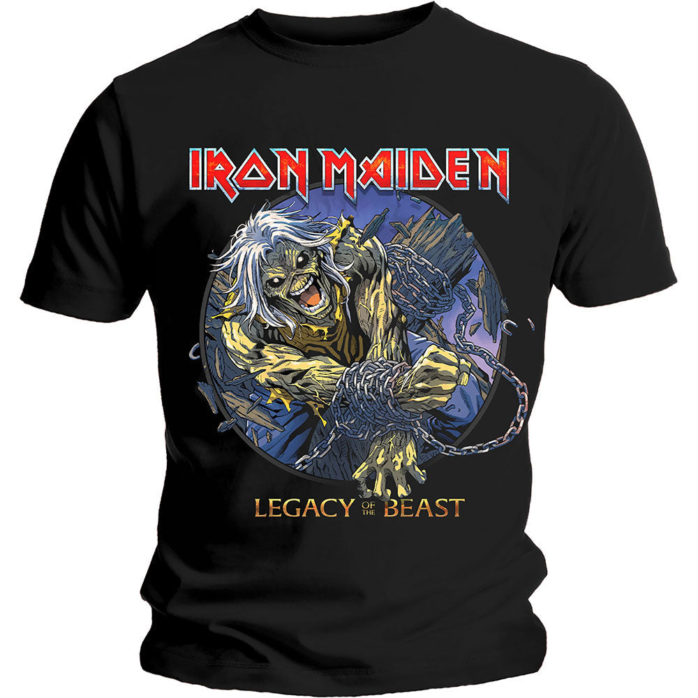 Iron Maiden Eddie Chained Legacy T-shirt