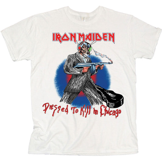 Iron Maiden Chicago Mutants T-shirt