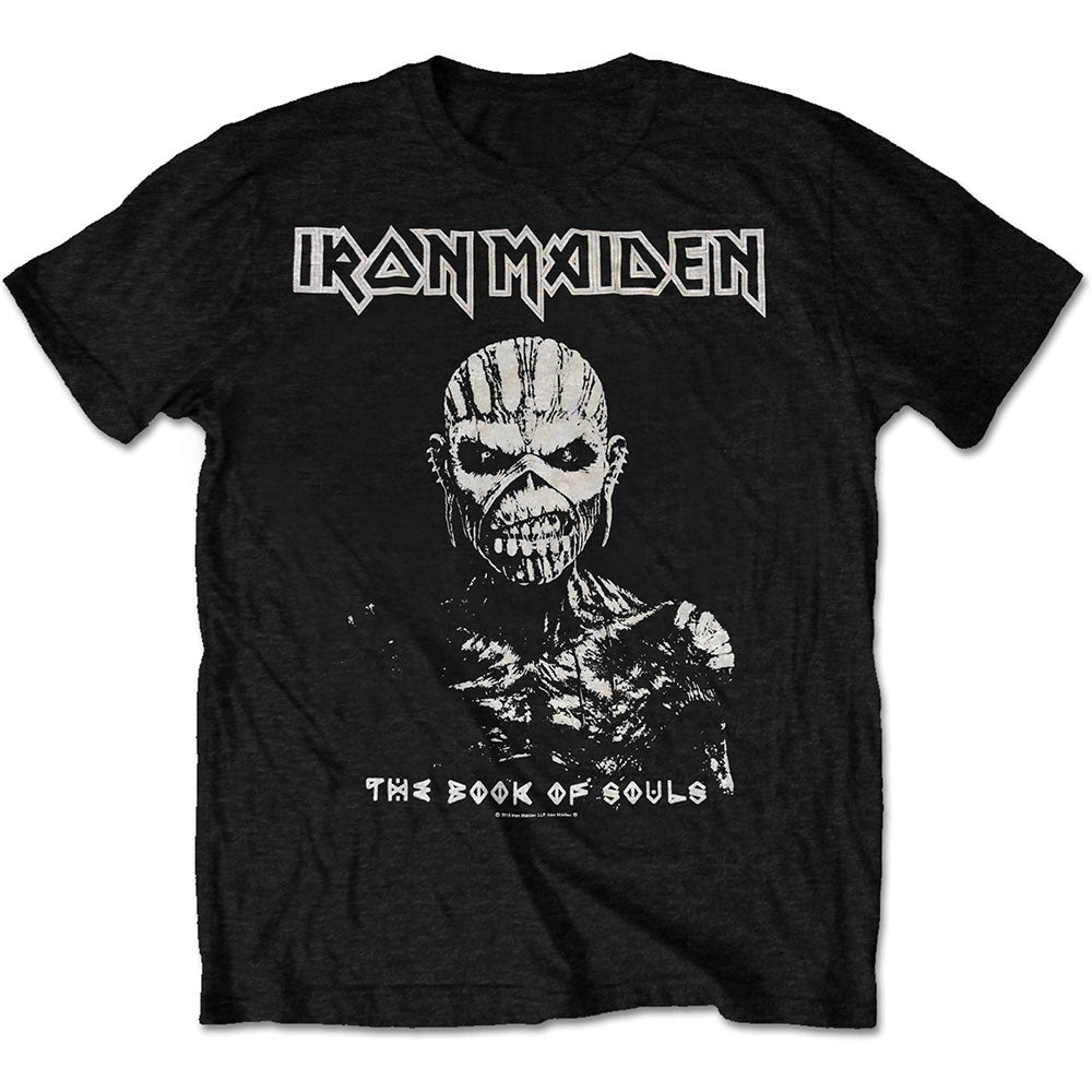 Iron Maiden The Book Of Souls White Contrast T-shirt