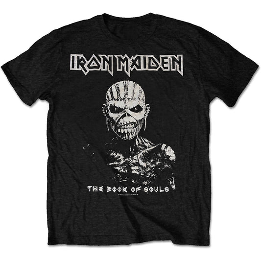 Iron Maiden The Book Of Souls White Contrast T-shirt