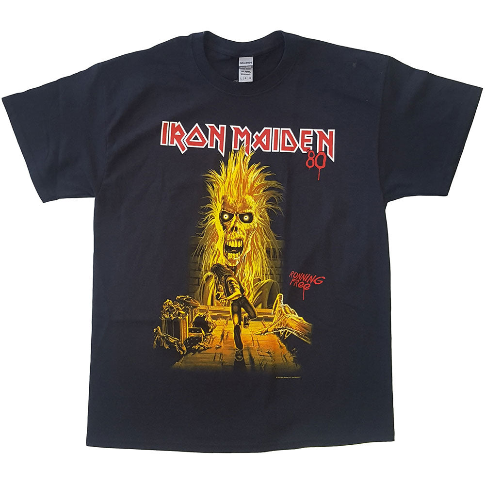 Iron Maiden Running Free T-shirt