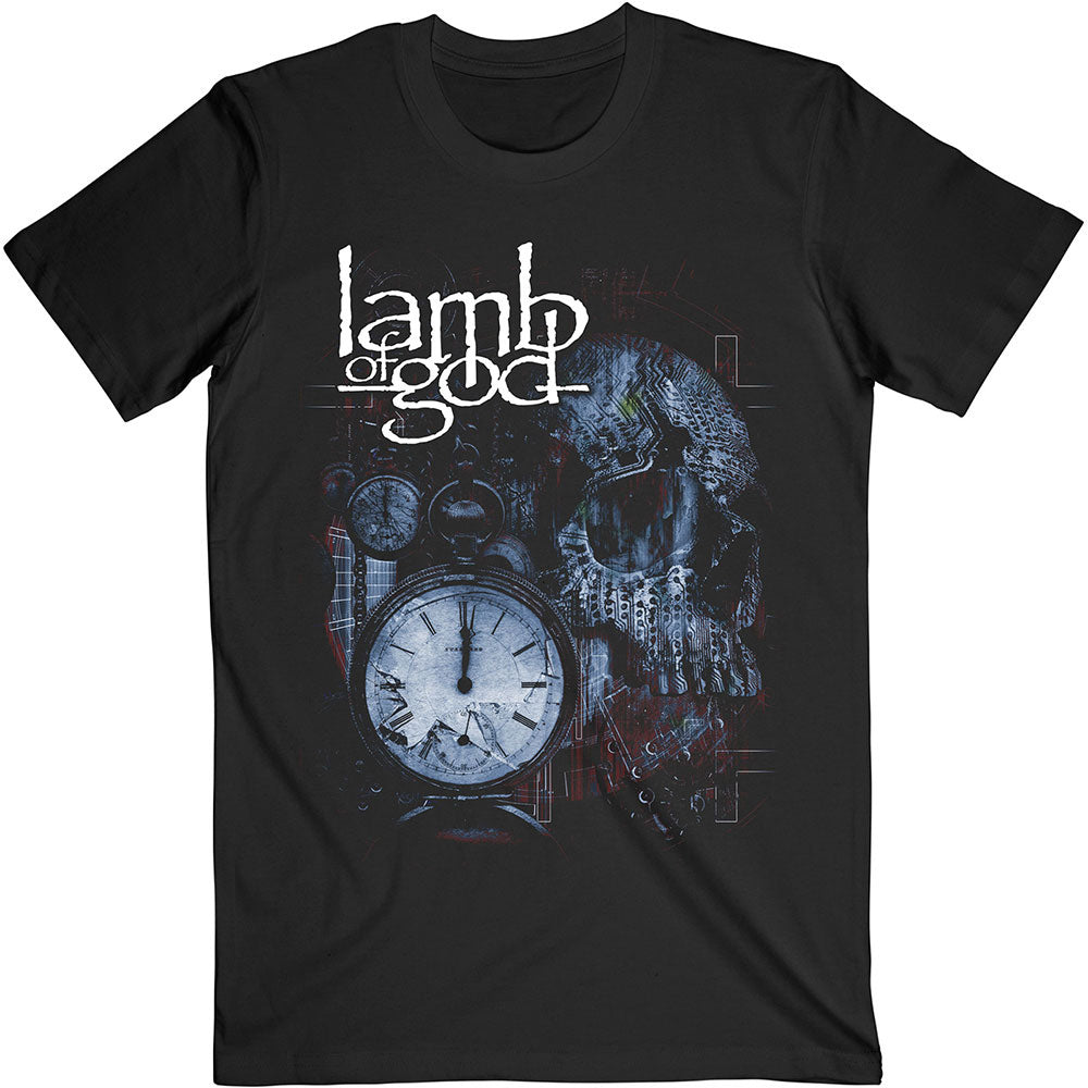 Circuitry Skull Recolour T-shirt