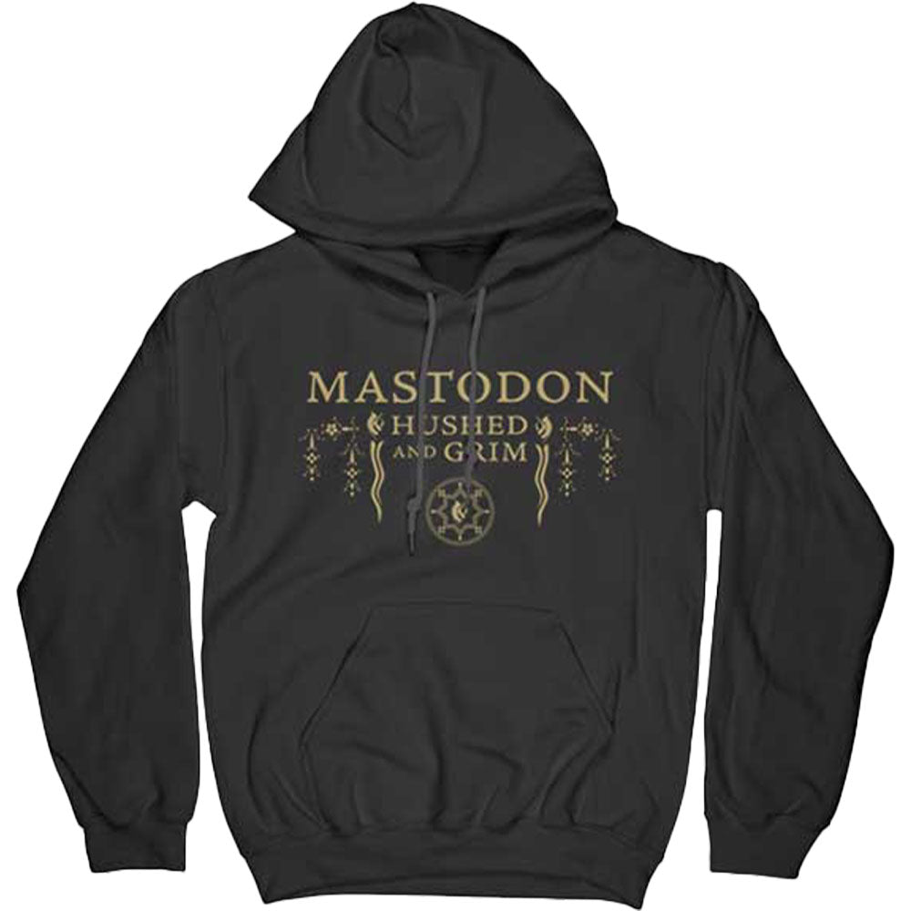 Hushed & Grim Cover Hooded Sweatshirt