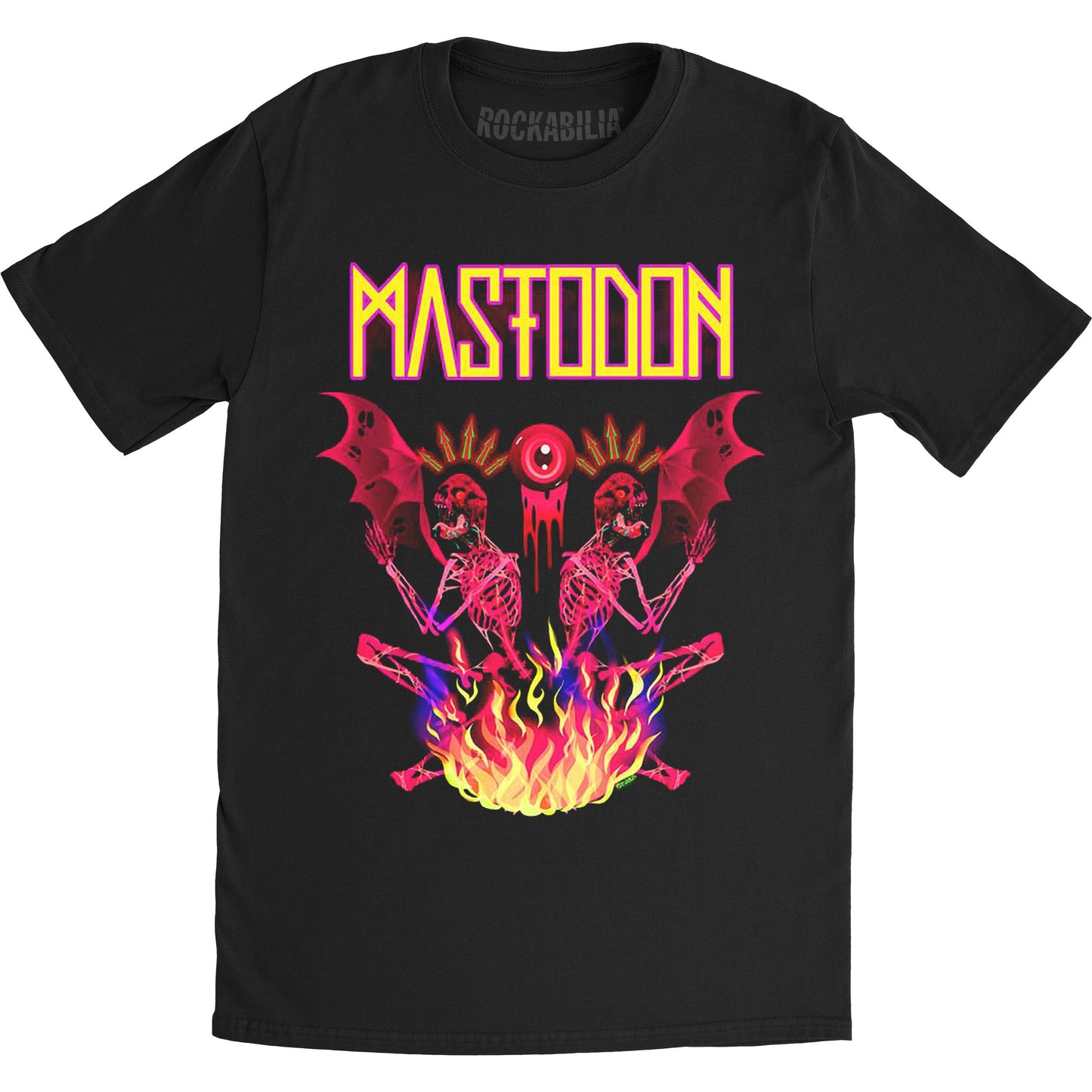 Mastodon Double Brimstone Neon T-shirt