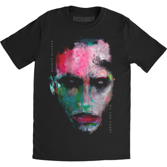 Marilyn Manson We Are Chaos Cover T-shirt