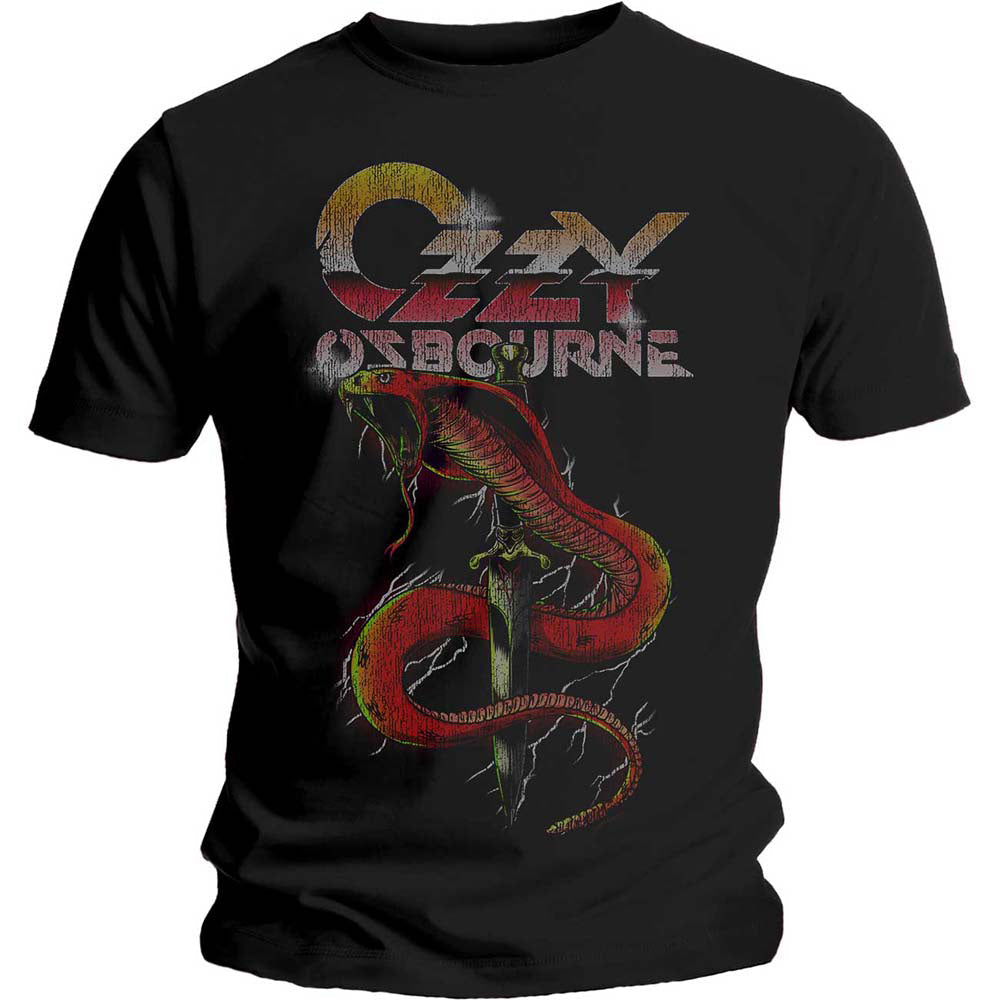 Ozzy Osbourne Vintage Snake T-shirt
