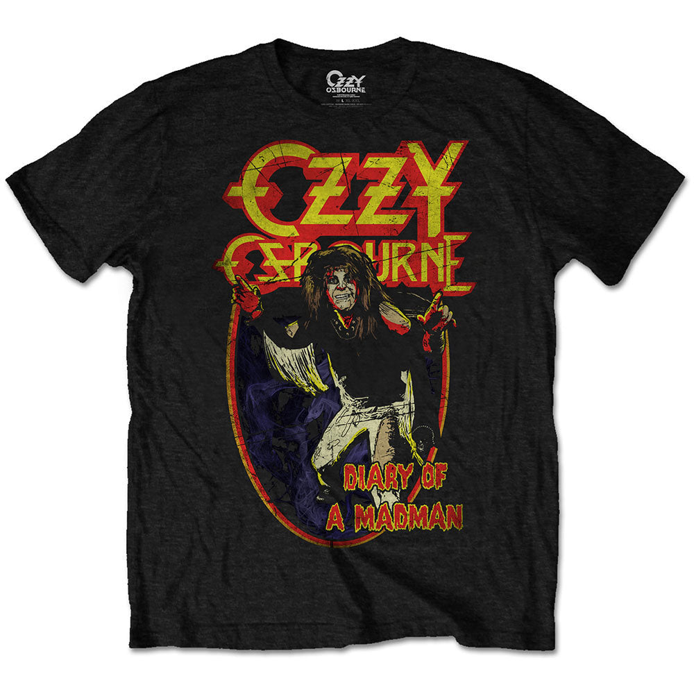 Ozzy Osbourne Diary Of A Mad Man T-shirt
