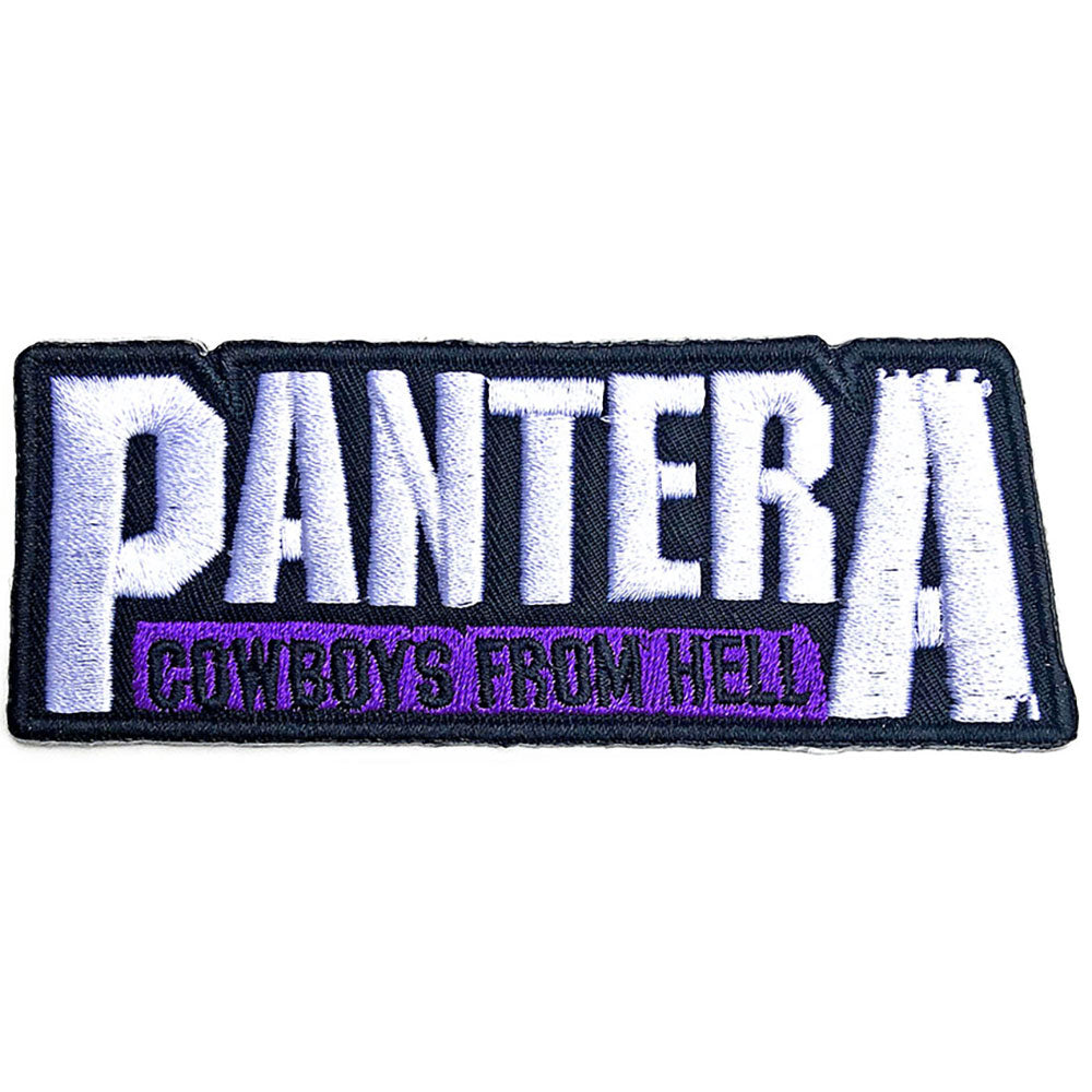 Pantera Cowboys From Hell Woven Patch