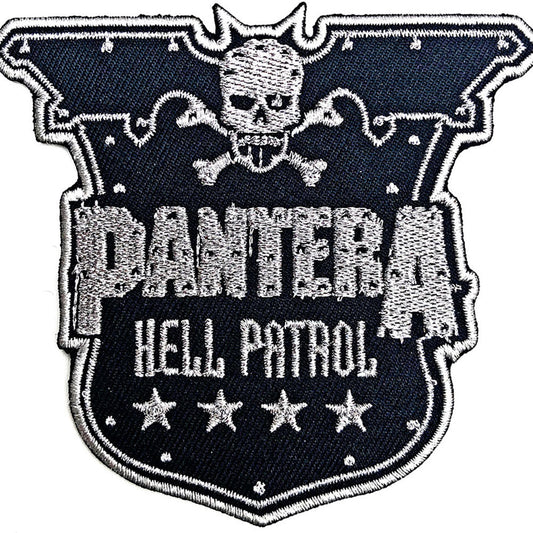 Pantera Hell Petrol Woven Patch