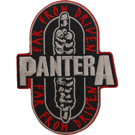 Pantera Far From Woven Patch