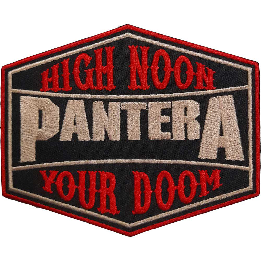 Pantera High Noon Woven Patch