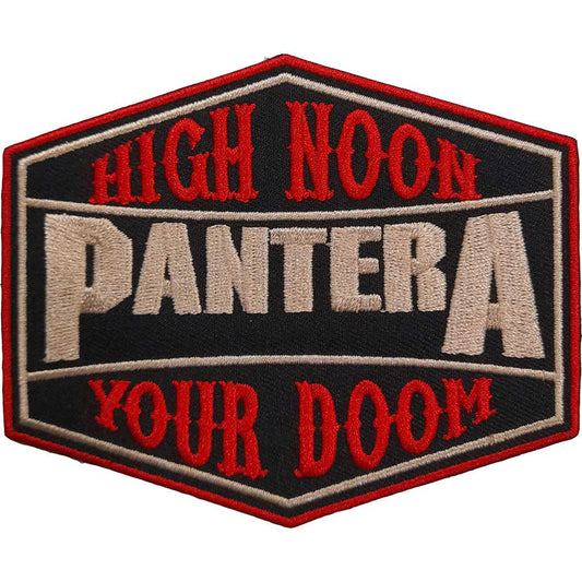Pantera High Noon Woven Patch