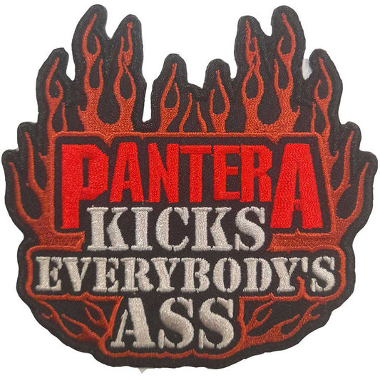 Pantera Kicks Woven Patch