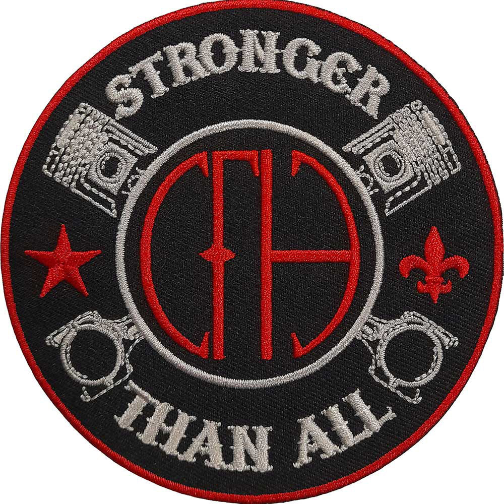 Pantera Stronger Woven Patch