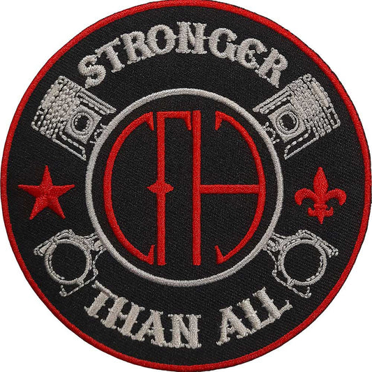 Pantera Stronger Woven Patch