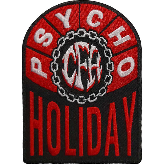 Pantera Holiday Woven Patch