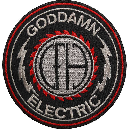 Pantera Electric Woven Patch