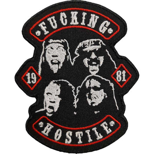 Pantera Hostile Woven Patch