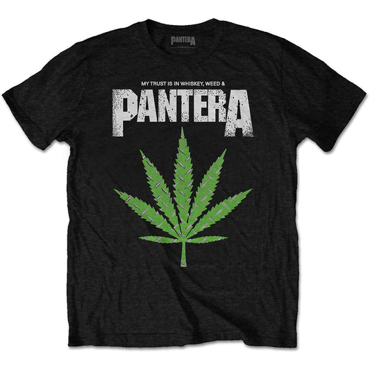 Pantera Whiskey 'n Weed T-shirt