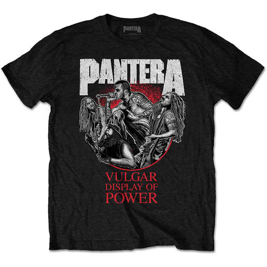 Pantera Vulgar Display Of Power 30th T-shirt