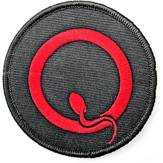 Queens Of The Stone Age Q Logo Woven Patch