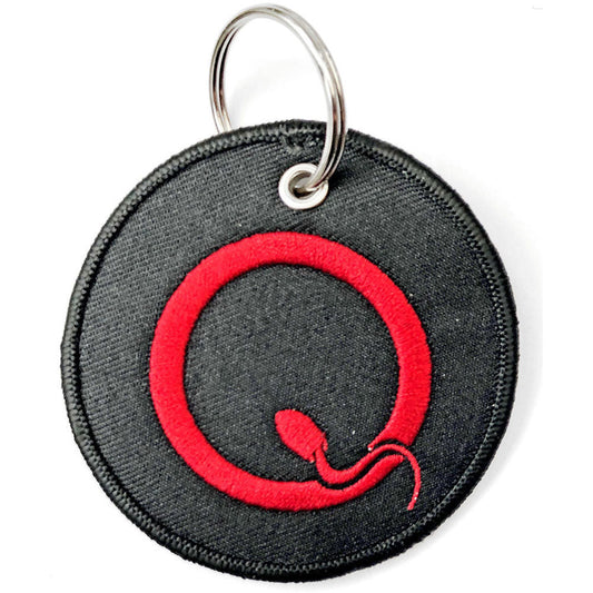 Queens Of The Stone Age Q Logo Embroidered Key Chain