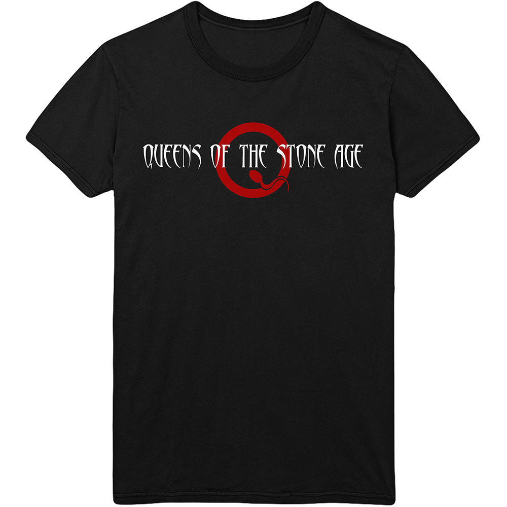 Queens Of The Stone Age Text Logo T-shirt