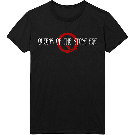 Queens Of The Stone Age Text Logo T-shirt