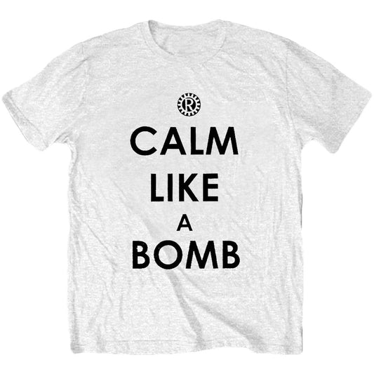 Rage Against The Machine Calm Like A Bomb T-shirt
