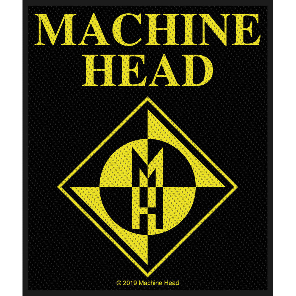 Machine Head Diamond Logo Woven Patch