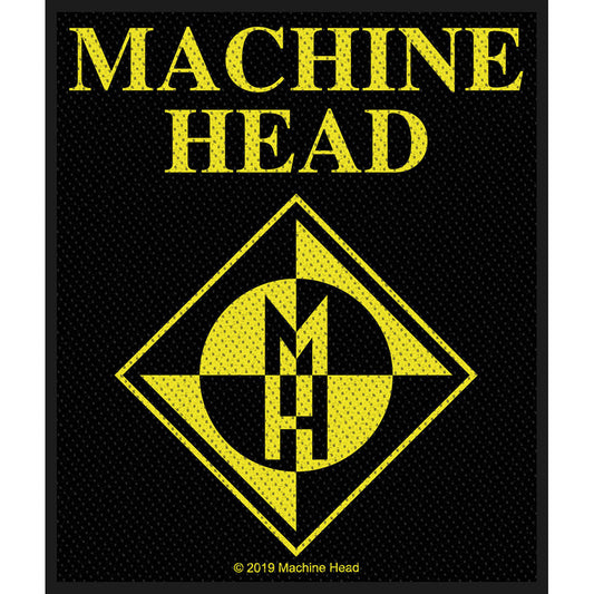Machine Head Diamond Logo Woven Patch