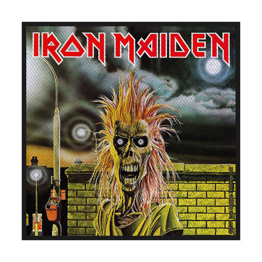 Iron Maiden Woven Patch