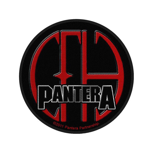 Pantera Cfh Woven Patch