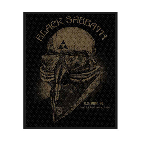 Black Sabbath Us Tour 1978 Woven Patch