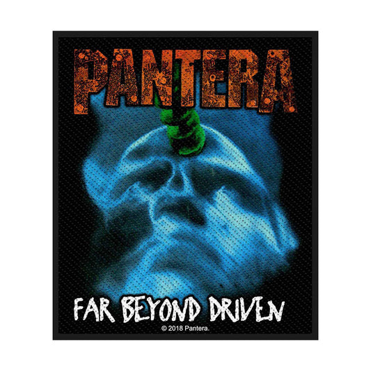 Pantera Far Beyond Driven Woven Patch
