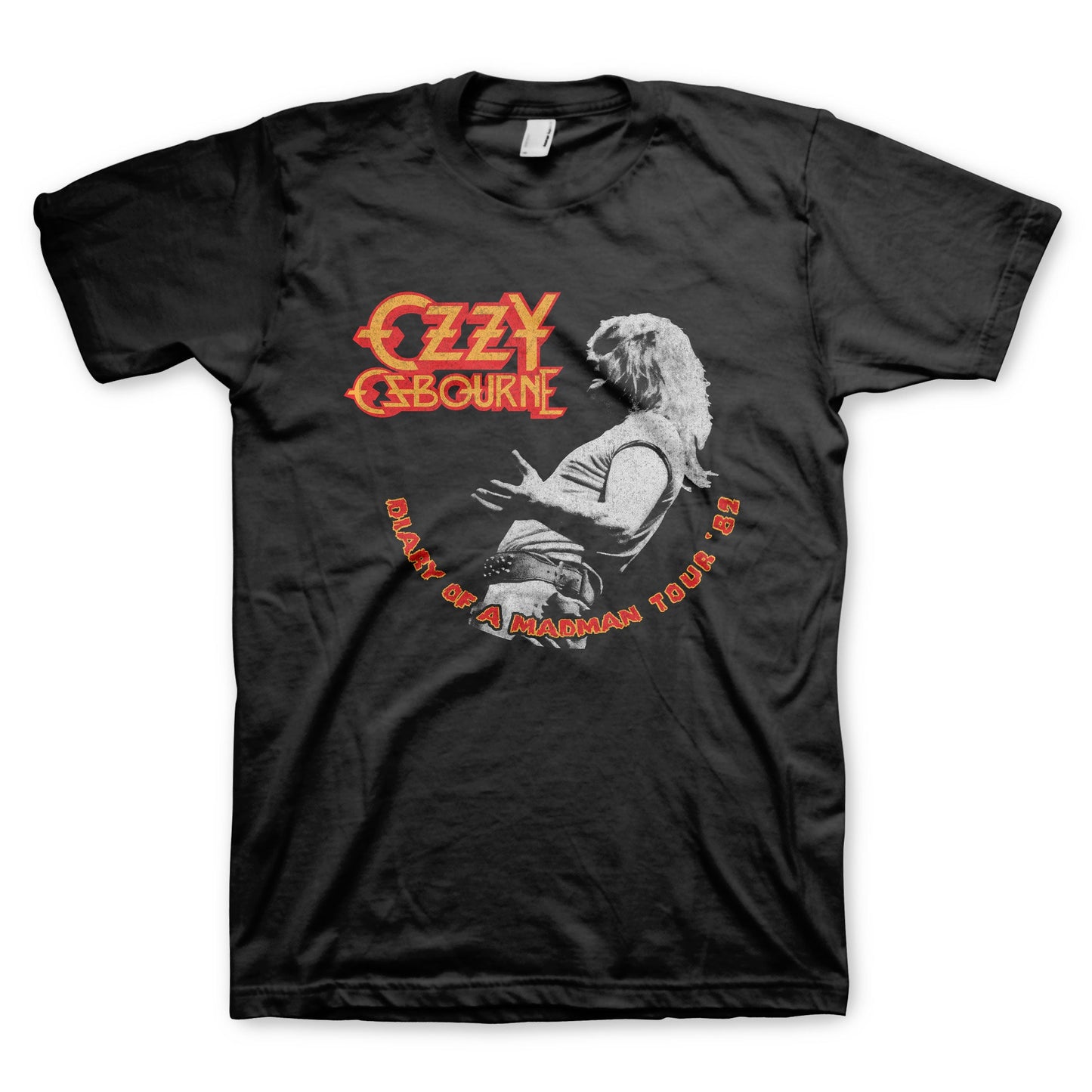 Ozzy Osbourne Diary Tour 82 T-shirt