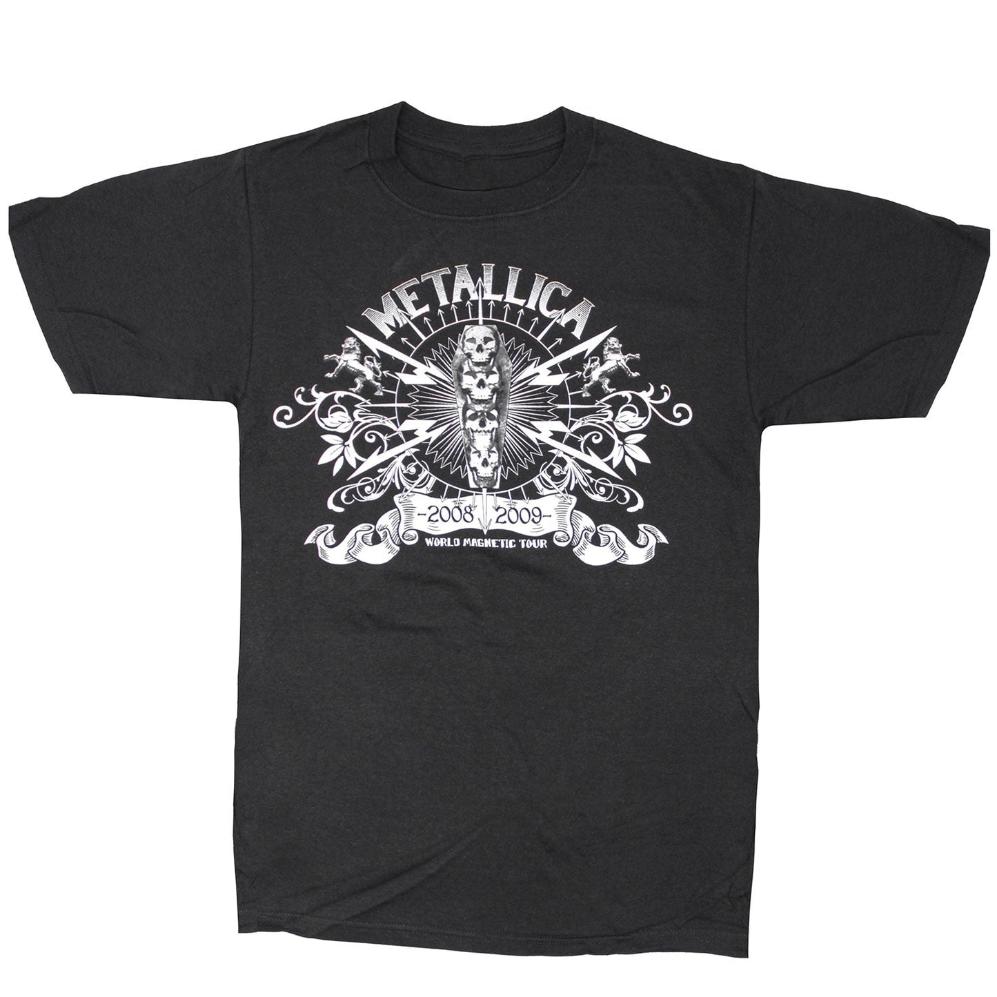 Metallica World Magnetic 08/09 Tour Tee (San Rafael) T-shirt