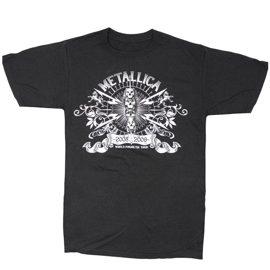 Metallica World Magnetic 08/09 Tour Tee (San Rafael) T-shirt