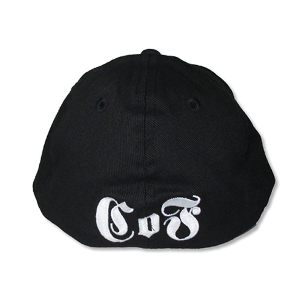 Cradle Of Filth Dragon Cap/ COF Logo On Back Baseball Cap